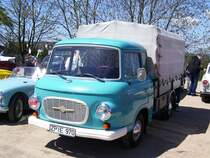 Barkas B1000 mit Pritsche beim Phlbergpreis 2008.