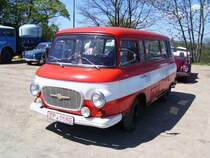 Ein ehamaliger Barkas B1000 Feuerwehr beim Phlbergpeis 2008.