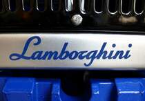 Schriftzug der italienischen Traktorenfirma, gegr�ndet 1948, Juli 2013