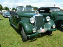 MB W 136 Cabrio pr�sentiert beim Sommerfest in Karlsdorf-Neuthart, Juni 2013