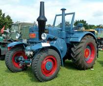 Lanz 1532 ist Gast beim Oldtimertreffen in Karlsdorf-Neuthart, Juni 2013
