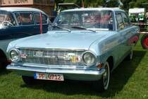 Opel Rekord A pr�sentiert beim Sommerfest in Karlsdorf-Neuthart, Juni 2013