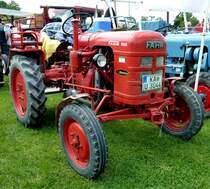 Fahr D 90 steht bei der Oldtimerausstellung in Karlsdorf-Neuthart im Juni 2013
