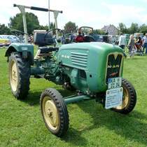 MAN, ausgestellt beim Sommerfest in Karlsdorf-Neuthart im Juni 2013