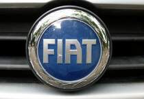 FIAT, 1899 gegr�ndete italienische Automobilfirma mit Hauptsitz in Turin, Juni 2013