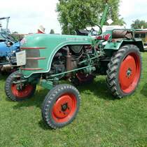 Kramer KB 180 steht beim Sommerfest in Karlsdorf-Neuthart, Juni 2013