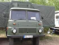 Stabs LO mit Schmetterlingsaufbau beim Werdauer Nutzfahrzeugtreffen 2007