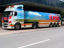 VOLVO-Sattel eines groen Schmierstofferzeugers aus RIED i.I.; 080722