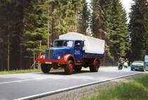 Bssing 4500A Baujahr 1944 Im Wald bei Klingentahl