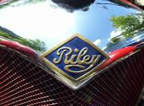 Riley, englischer Autohersteller f�r Sportwagen, war bis 1939 ein eigenst�ndiges Unternehmen, Juli 2013