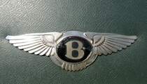 Bentley, britische Autofirma, gegr�ndet 1919, Hoflieferant des englischen K�nigshauses, seit 1998 zum VW-Konzern geh�rend (die Queen f�hrt VW !!!), Juli 2013