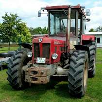 Schlüter ist Gast beim Sommerfest in Karlsdorf-Neuthart, Juni 2013