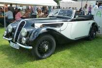 BMW 328 ist Gast beim Sommerfest in Karlsdorf-Neuthart, Juni 2013