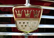 Ford-Taunus-Logo der deutschen Ford-Werke in K�ln, Juli 2013