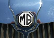 MG (Morris Garage), ehemaliger britischer Automobilhersteller, gegr�ndet 1923, Juli 2013