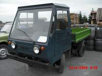 Multicar auf dem Autohof Quirla an der A 4, 21.06.08