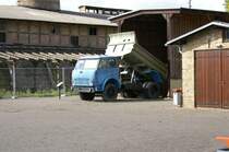 Ein MAZ-Kipper aufgenommen am 04.09.06 im Ziegeleipark Mildenberg.