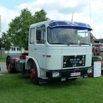 MAN - Zugmaschine, gesehen beim Sommerfest in Karlsdorf-Neuthart im Juni 2013