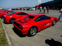 Ferrari F355 gesehen beim Ferrari Treffen am 29.06.2012.