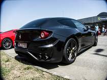 Ferrari FF beim Ferrari Treffen am 29.06.2012 (Hungaroring).