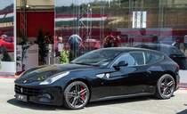Ferrari FF beim Ferrari Treffen am 29.06.2012 (Hungaroring).