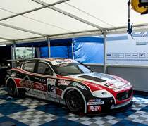 Maserati Quattroporte in der Superstars V8 Series. Aufnahmezeit: 29.06.2012