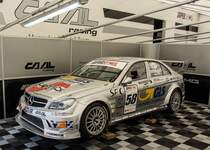 Mercedes Benz C63 AMG in der Superstars V8 Series. Foto: 29.06.2012