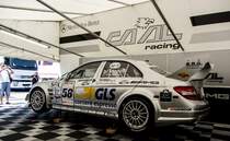 Mercedes Benz C63 AMG in der Superstars V8 Series. Foto: 29.06.2012