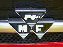 Massey Ferguson, US-amerikanischer Hersteller von Traktoren und Landtechnik, gegr�ndet 1853, Juli 2013