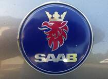 Saab, der schwedische Konzern baute seit 1947 Personenkraftwagen, Juli 2013