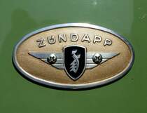 Z�ndapp, eine der gro�en Motorradfirmen in Deutschland, bestand von 1917-1984, Juli  2013