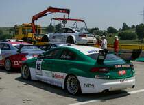 Jaguar XF als teilnehmer der Superstars V8 Series. Hungaroring am 29.06.2012. 