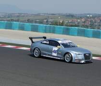 Audi RS5 in der V8 Superstars Series am 29.06.2012.
