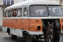 Robur-Bus mit Tiefenseeantrieb CO2 Neutral