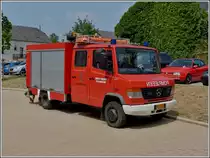 Mercedes Benz 612 D Feuerwehrfahrzeug der Wehr aus Saeul, aufgenommen am 13.07.2013.