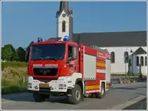 MAN der Feuerwehr aus Wincrange aufgenommen am 06.07.2013.