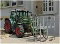 Fendt Favorit 512 C aufgenommen am 13.07.2013.