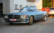 Mercedes Benz Cabrio 280 SL in Lengerich am 18.07.2013 aufgenommen.