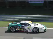 Ferrari 458 Italia in der Superstars Series. Aufnahmezeit: 29.06.2012.
