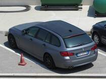 BMW 5 Touring, Parkplatz Hungaroring am 29.06.2012