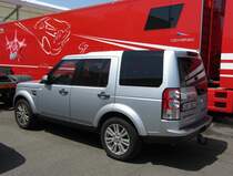 Land Rover Disocvery, Parkplatz Hungaroring am 29.06.2012