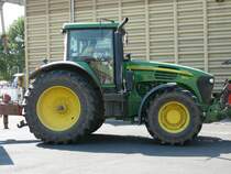 John Deere 7720, gesehen am 24.07.08 in 36088 Hnfeld