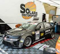 Chevrolet CR8 in der Superstars Series. Aufnahmezeit: 29.06.2012.