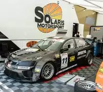 Chevrolet CR8 in der Superstars Series. Aufnahmezeit: 29.06.2012.