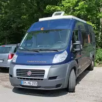 Globecar Familyscout Wohnmobil auf Fiat-Basis in Grefrath, 19.5.13 