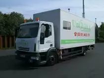 IVECO,am 16.Juli 2013,in Bergen/R�gen.