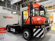 KALMAR Terminal-Tractor TT612d bringt eine Leistung von rd. 129kW; 130607