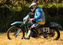 Hercules GS 80 in Weidhausen am 21.07.2013. (5. Klassik Enduro Trophy AMC Hohe A�litz)