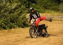 Husqvarna RT 250 in Weidhausen am 21.07.2013. (5. Klassik Enduro Trophy AMC Hohe A�litz)