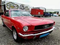 FORD-MUSTANG, 289cui mit Automatikgetriebe bringt 162kW, und wurde 1965 erstmals zugelassen; 130706